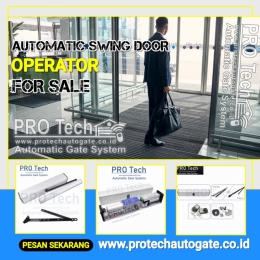Automatic Swing Operator (Door Closer Otomatis)
