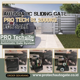 Automatic Sliding Gate PRO Tech SL 2000kg