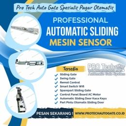 Automatic Sliding Door Mesin Sensor Pintu Otomatis: Panduan Lengkap Spesifikasi & Pemasangan